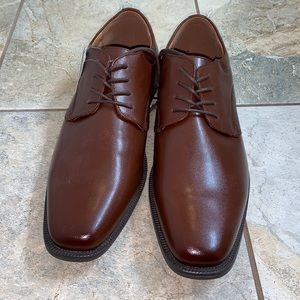 Nunn Bush Men’s Brown Dress Shoes NWT